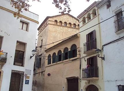 Casa Rural Cal Josefina & Tomas La Riera  エクステリア 写真